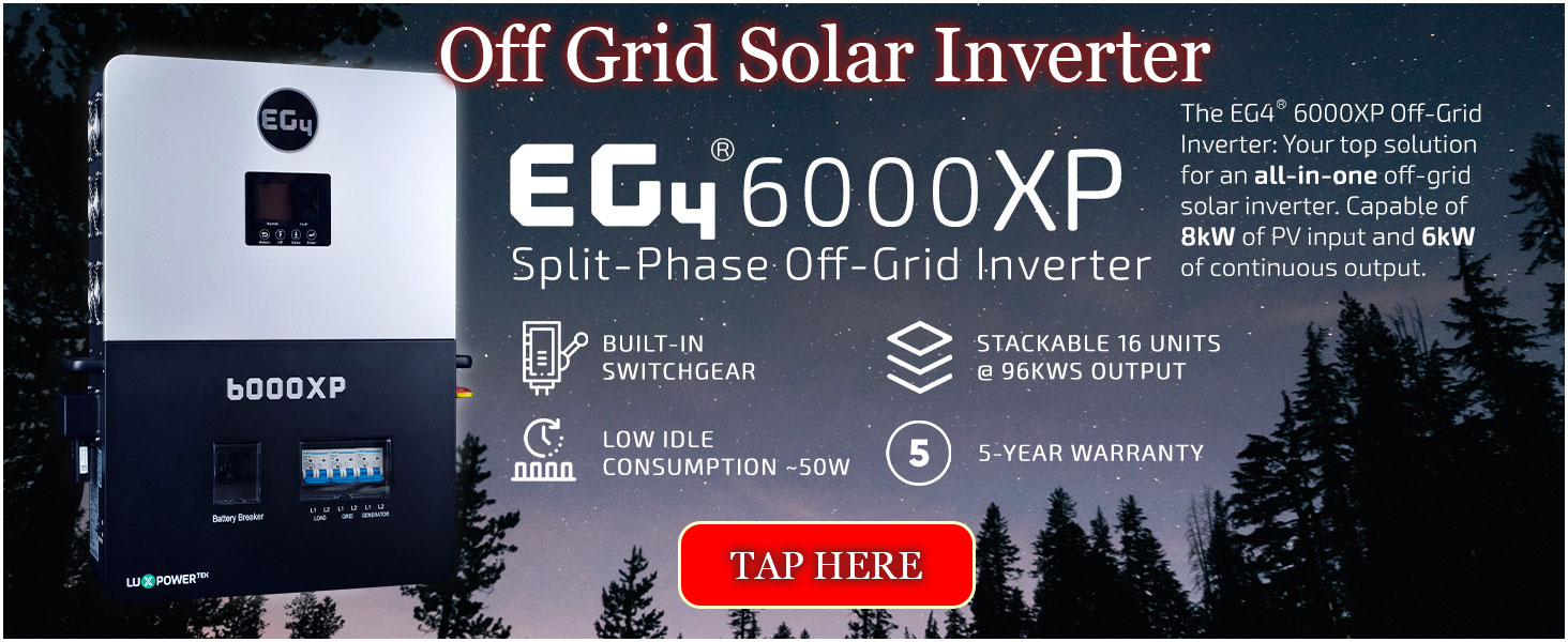 off grid solar systems inverter